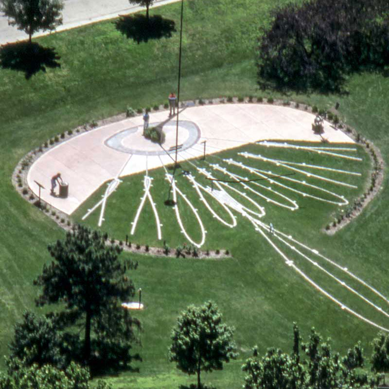 World's Greatest Sundial