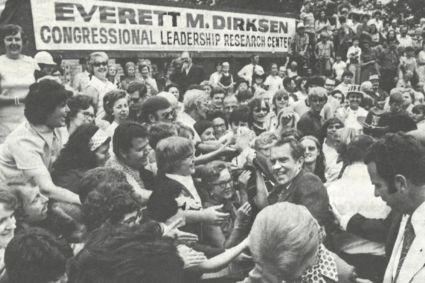 everett m dirksen campaign photo