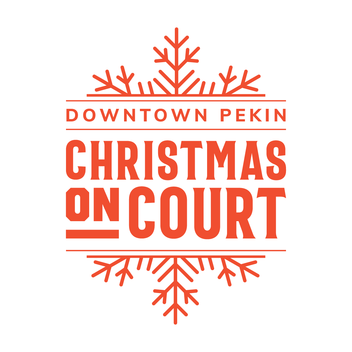 Christmas on Court logo